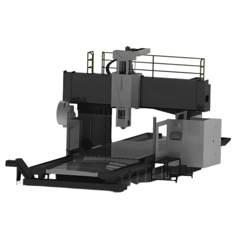 Machine à portique de centre d'usinage CNC GMMV-5030